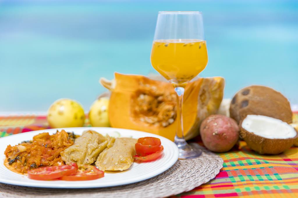 Cucina tipica di Antigua e Barbuda © A&B Tourism Authority