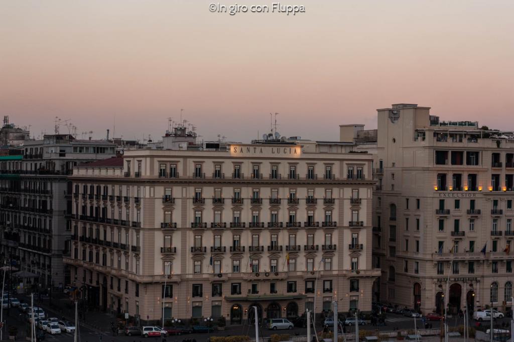 Naples seaside  - Via Partenope