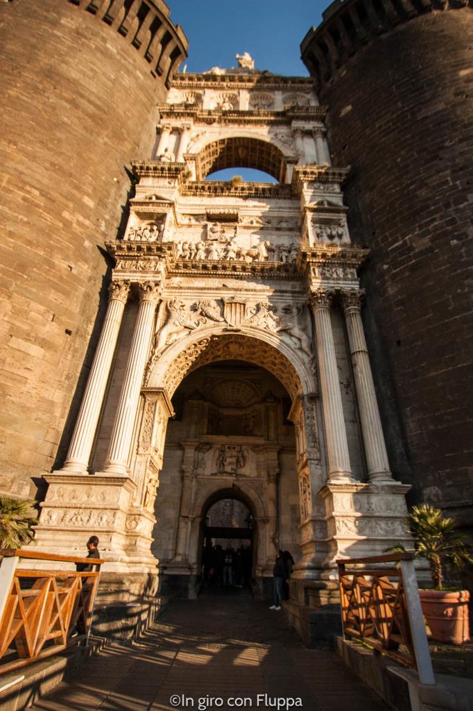 Maschio Angioino - entrance