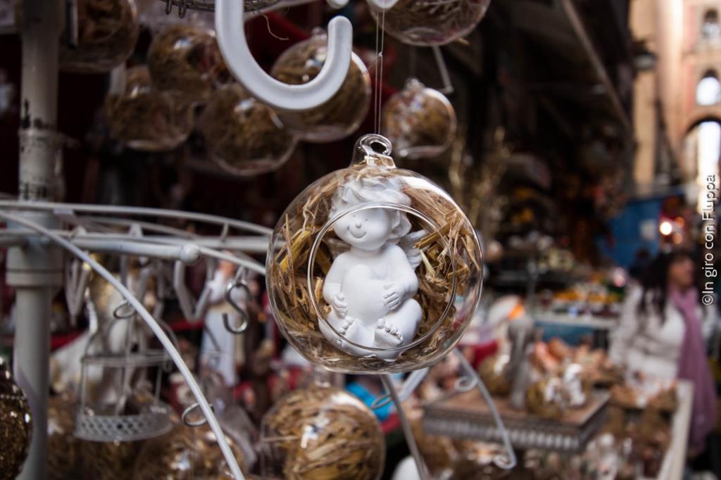 San Gregorio Armeno - christmas decorations