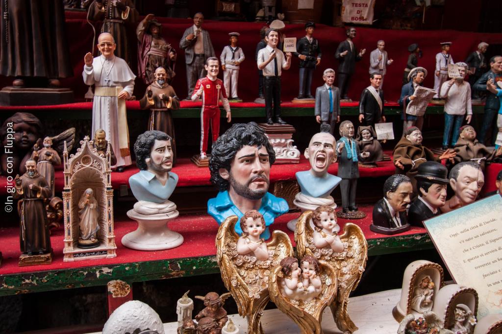 San Gregorio Armeno - figurines