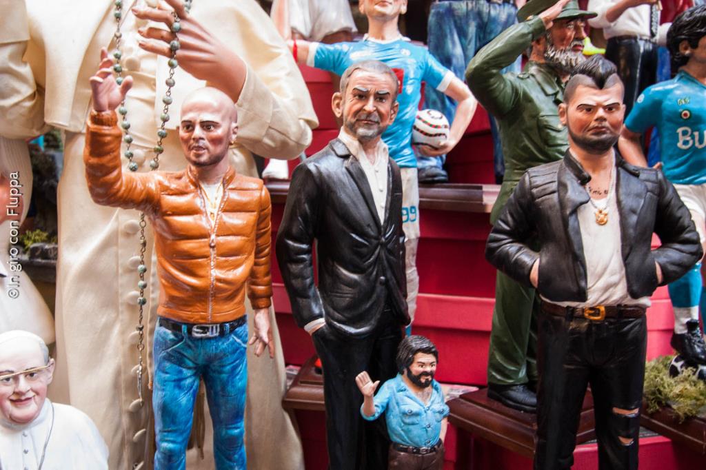 San Gregorio Armeno - Gomorrah's figurines