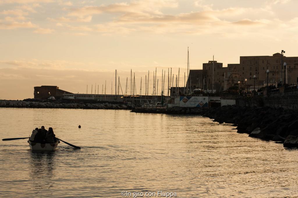 Naples seaside  - Via Nazario Sauro
