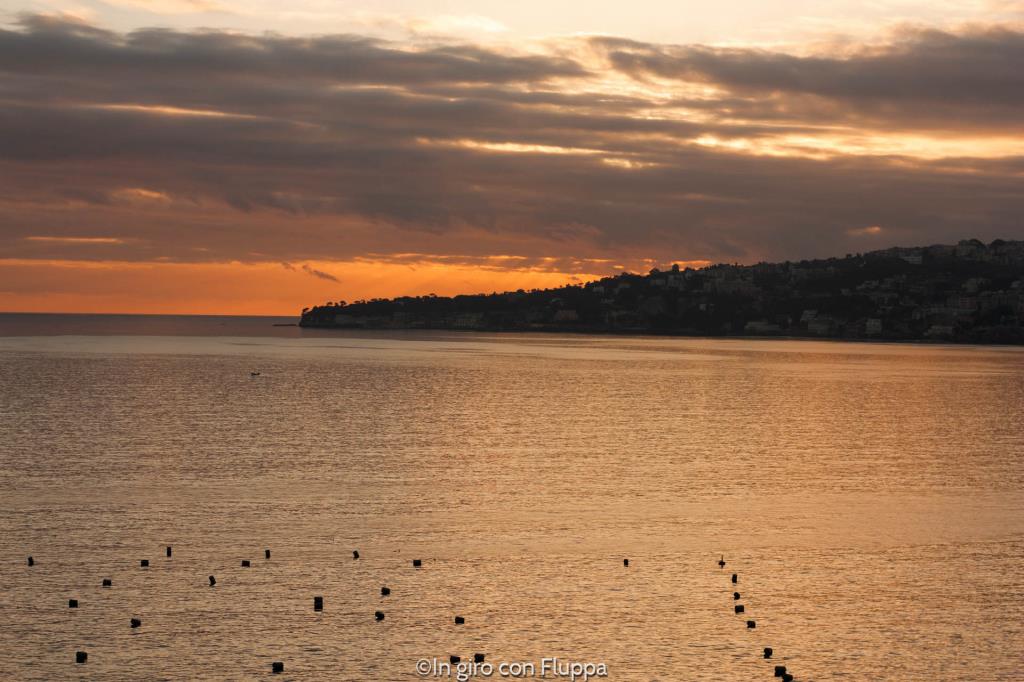 Naples Gulf seen from Castel dell'Ovo