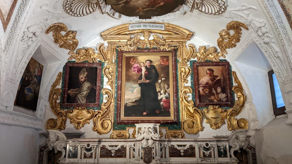 Cappella dei Bianchi - San Severo fuori le mura