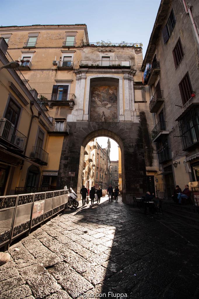 Sanita' district  - San Gennaro gate