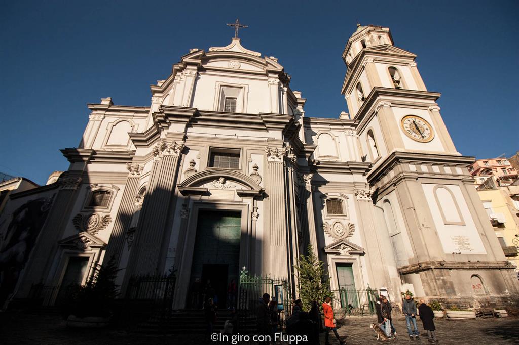 Sanita' district - Santa Maria alla Sanita' church