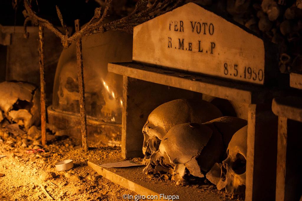 Sanita' district - Fontanelle cemetery