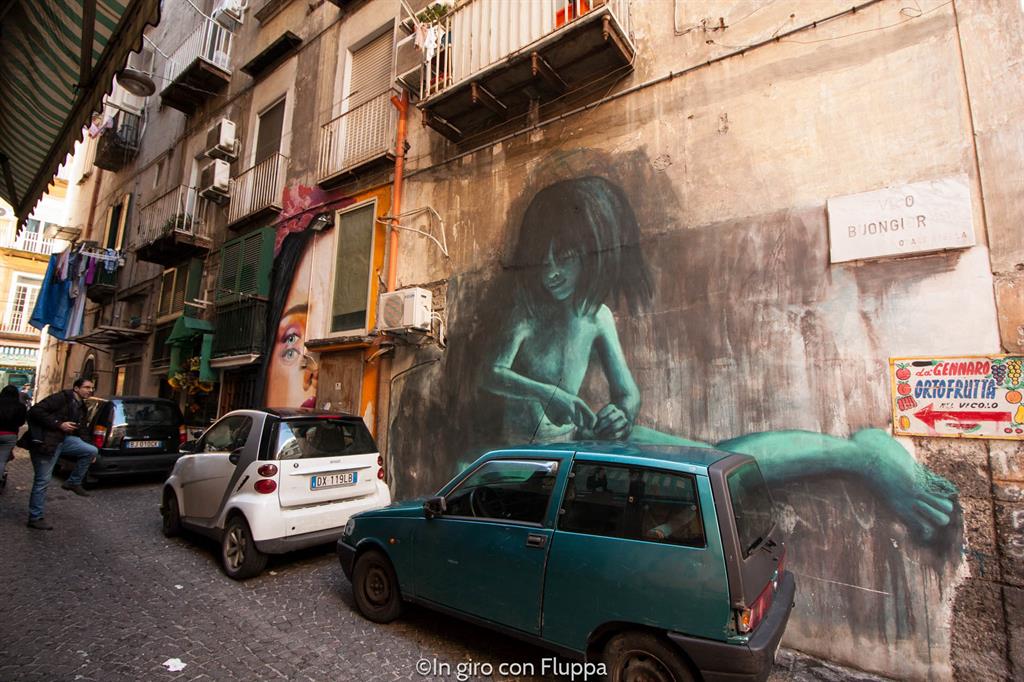 Sanita' district  - Street Art