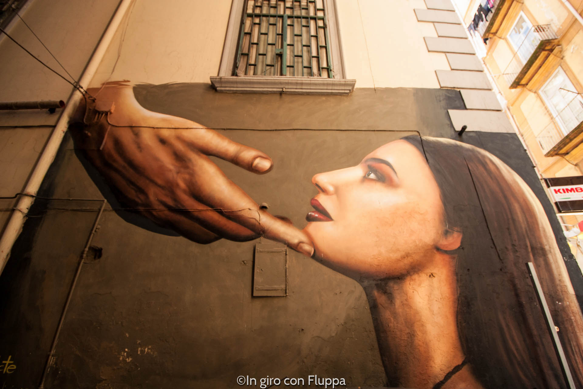 Sanita' district  - Street Art