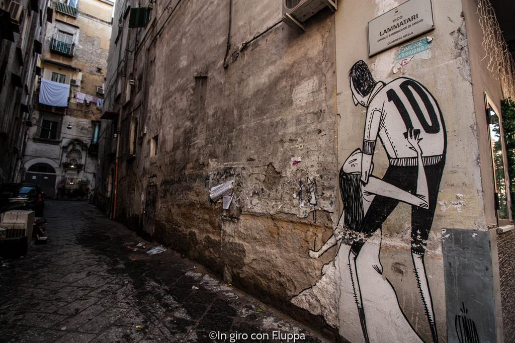 Sanita' district  - Street Art