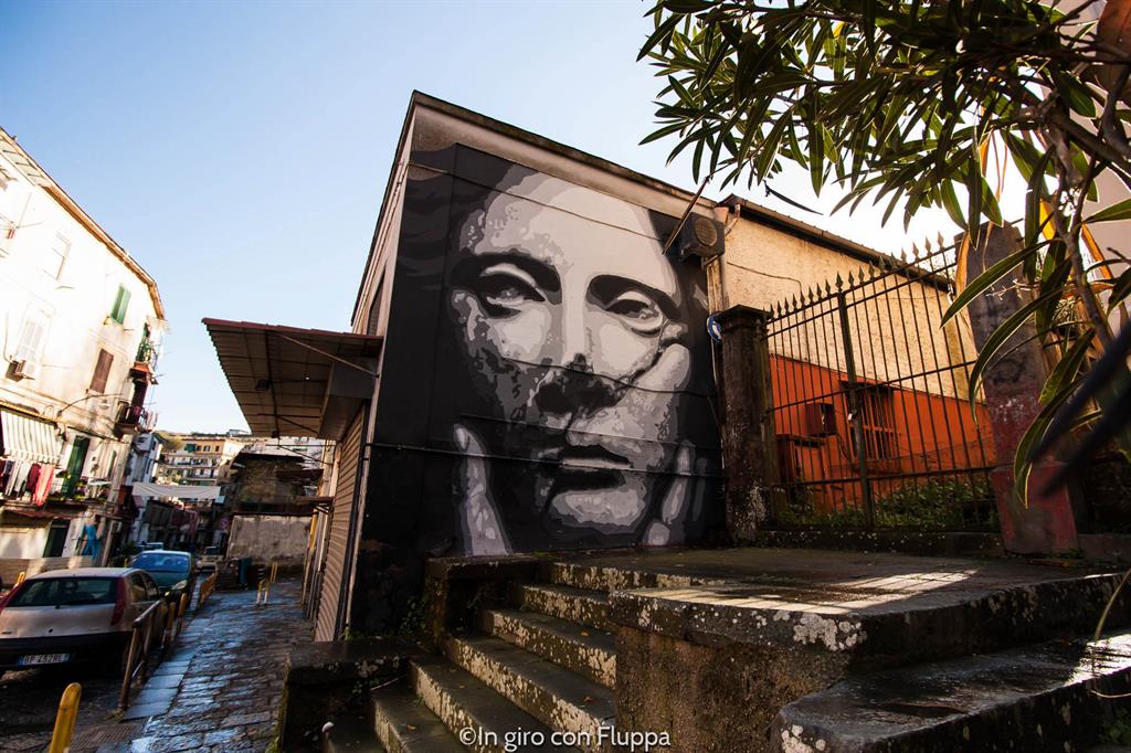Sanita' district  - Street Art