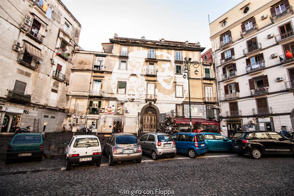 Sanita' district  - Sanita' square