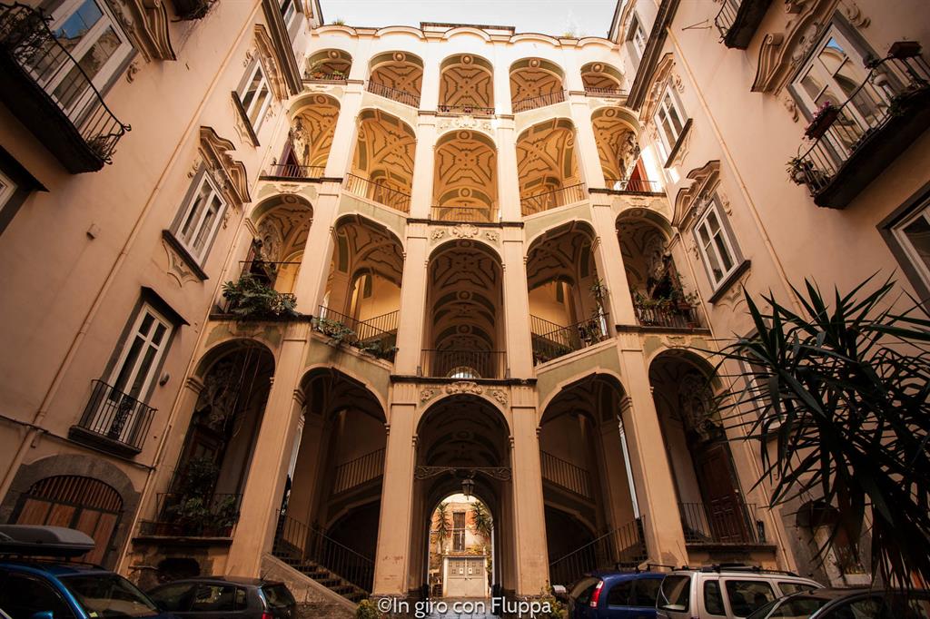 Sanita' district - Palazzo dello Spagnuolo