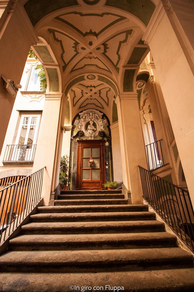 Sanita' district - Palazzo dello Spagnuolo