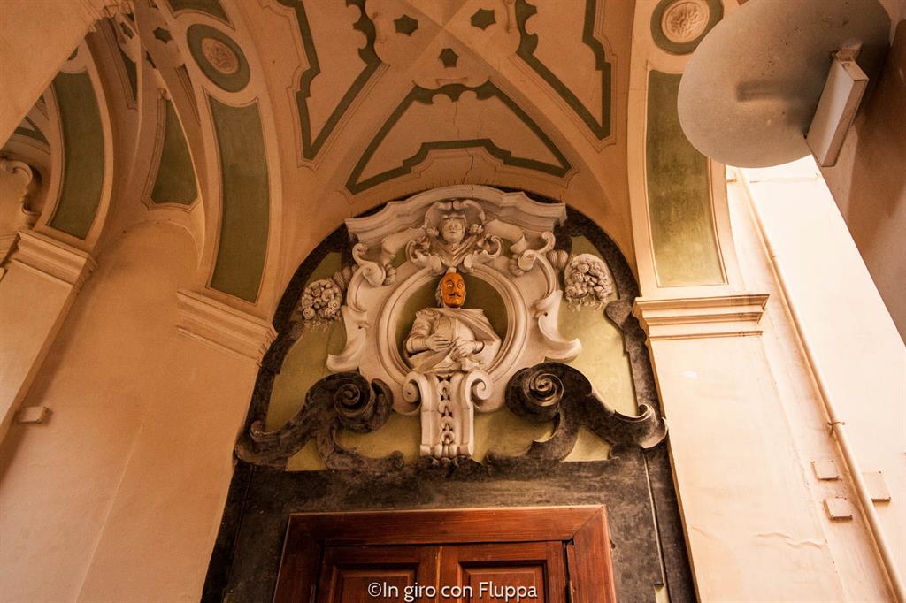 Sanita' district - Palazzo dello Spagnuolo