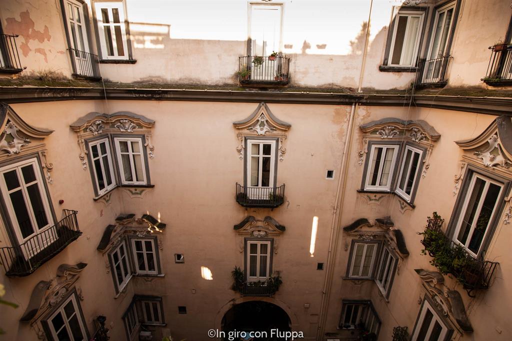 Sanita' district - Palazzo dello Spagnuolo
