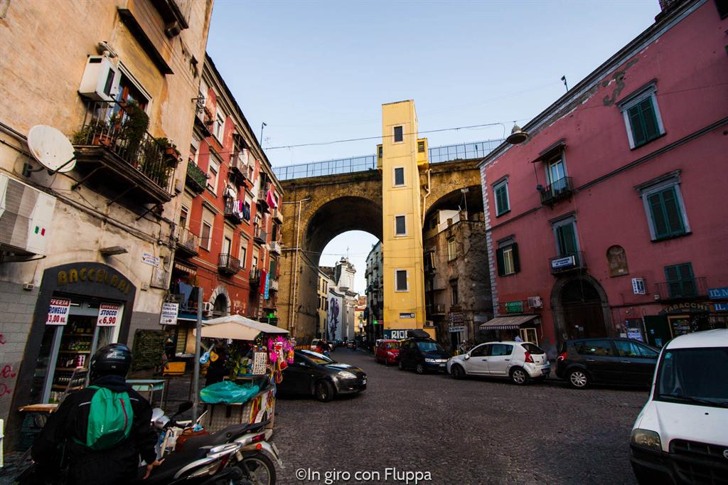 Sanita' district - Sanita' bridge