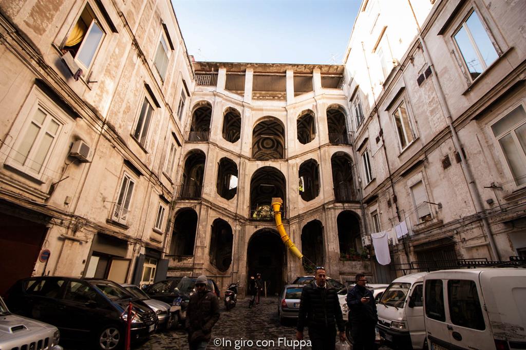 Sanita' district  - Palazzo Sanfelice