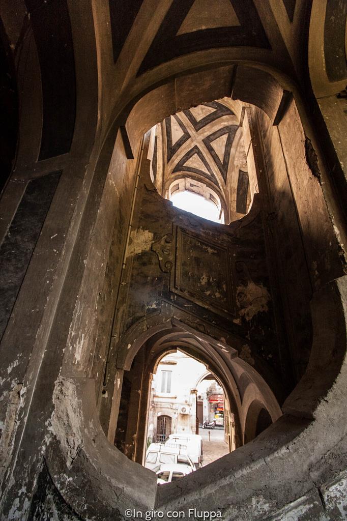 Sanita' district  - Palazzo Sanfelice