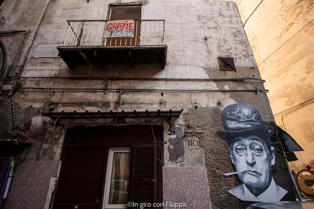 Sanita' district - via Santa Maria Antesaecula