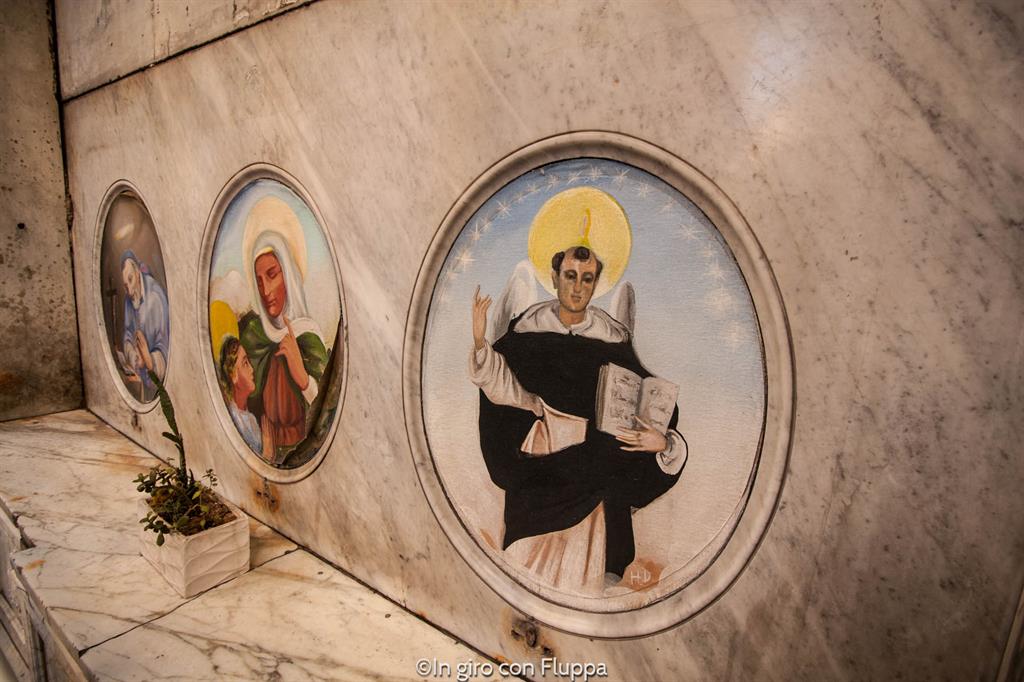 Sanita' district- votive shrine