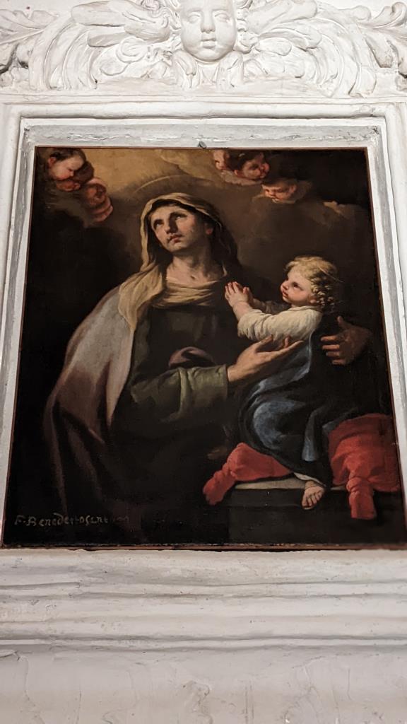 Quadro di Sant'Anna - Luca Giordano