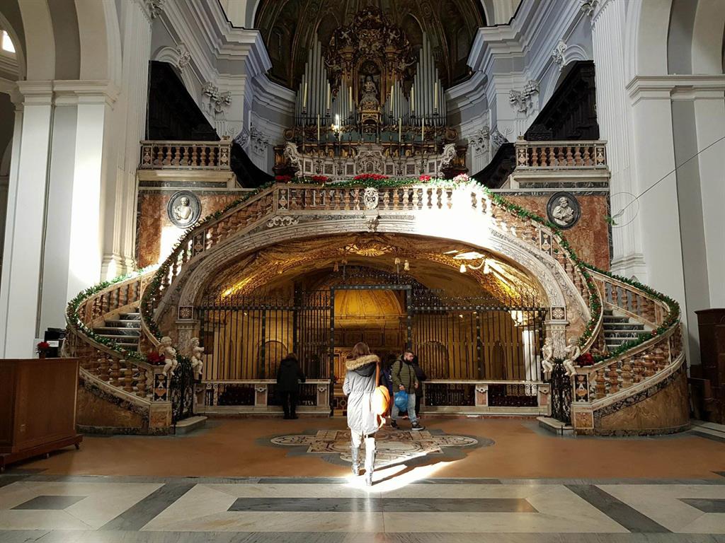 Sanita' district - Santa Maria alla Sanita' church