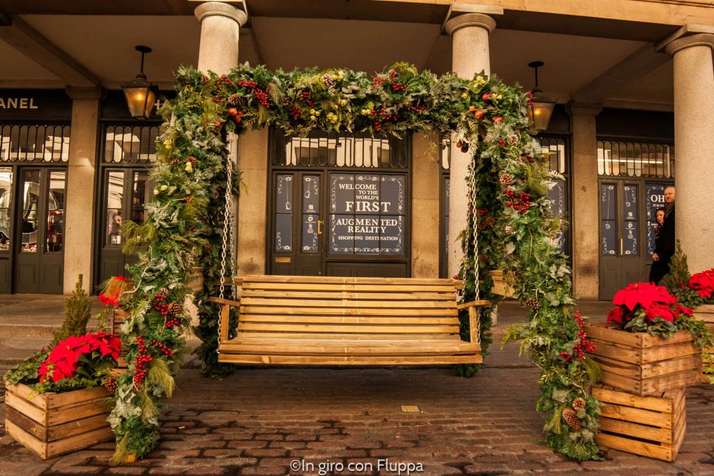 Natale a Londra - Covent Garden