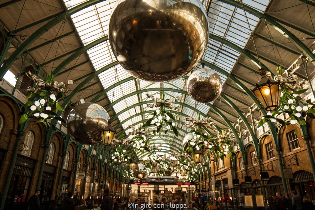 Natale a Londra - Covent Garden