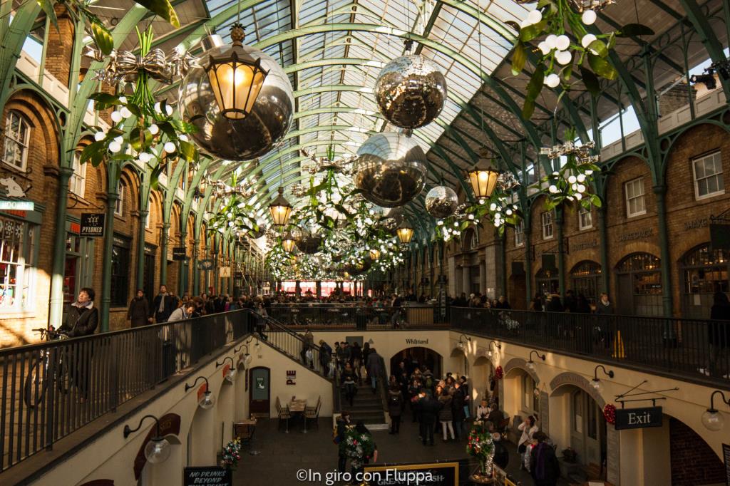 Natale a Londra - Covent Garden