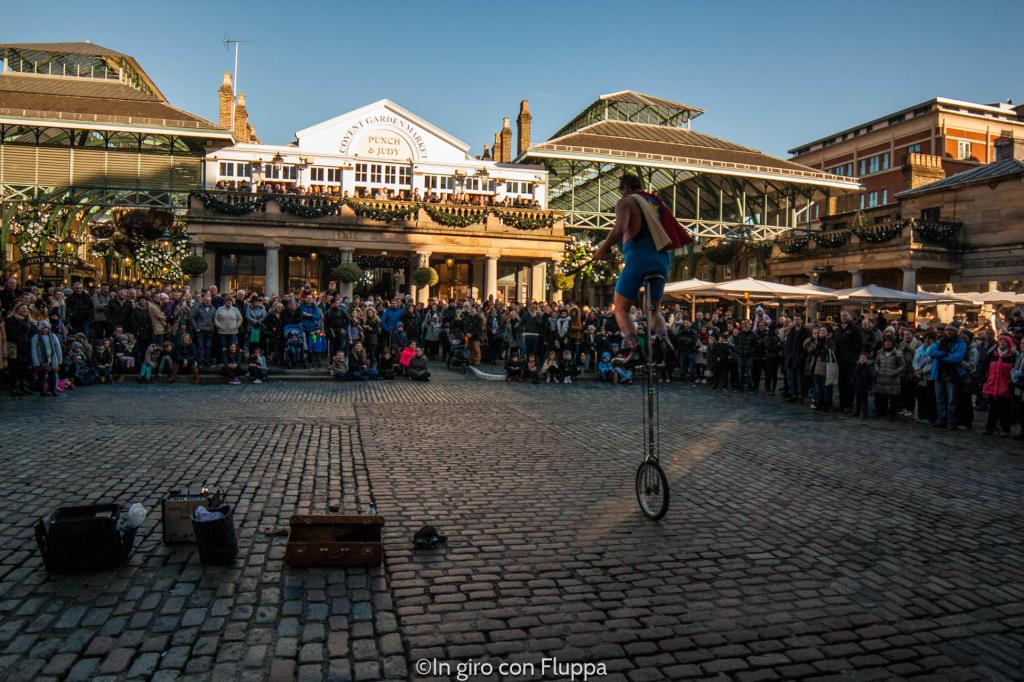 Natale a Londra - Covent Garden