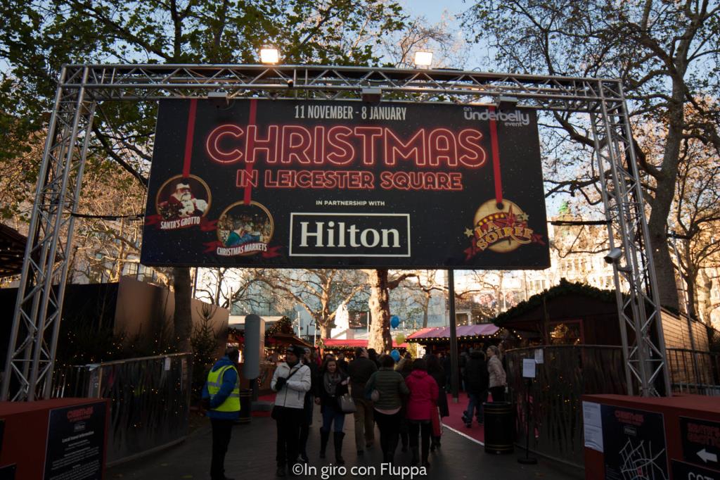 Natale a Londra - Leicester Square