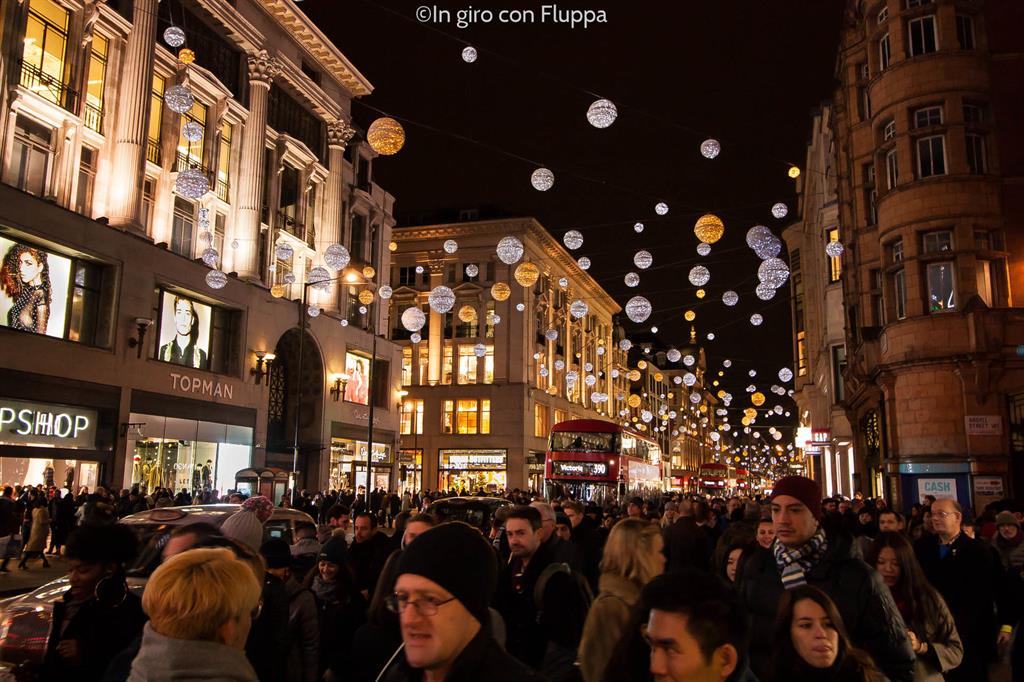 Natale a Londra - Oxford Street