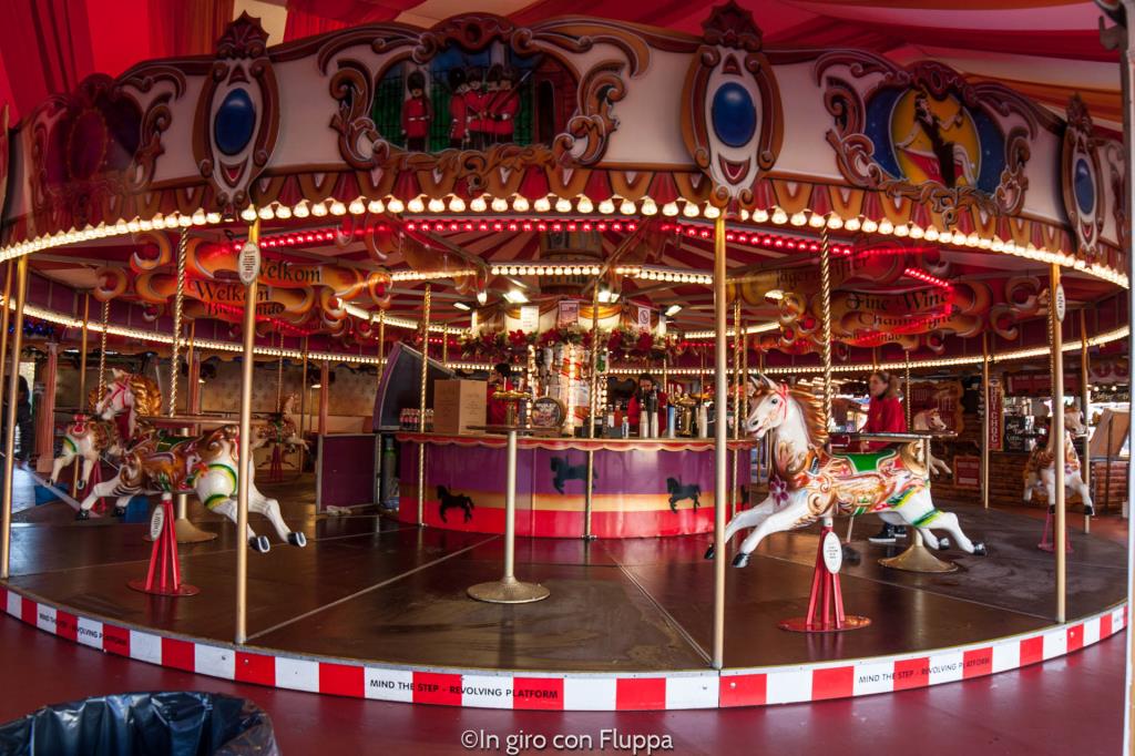 Natale a Londra - Carousel Bar