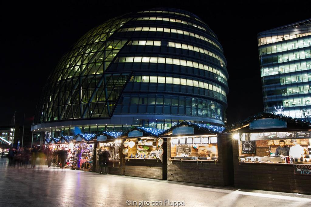 Natale a Londra - City Hall