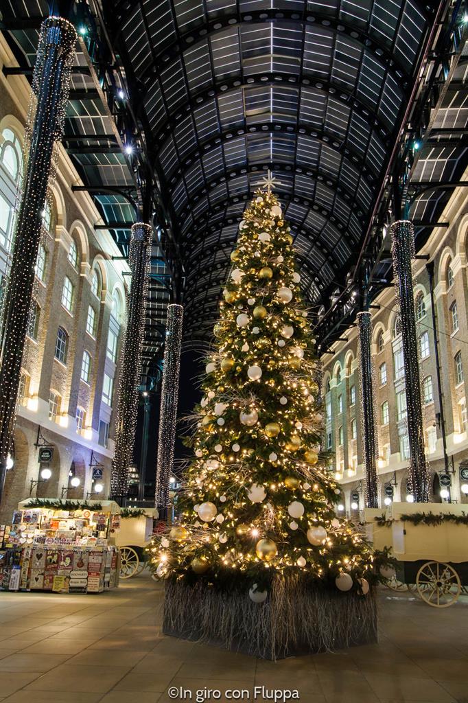 Natale a Londra - Hay's Galleria