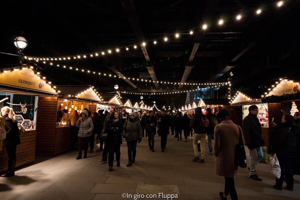 Natale a Londra - Southbank