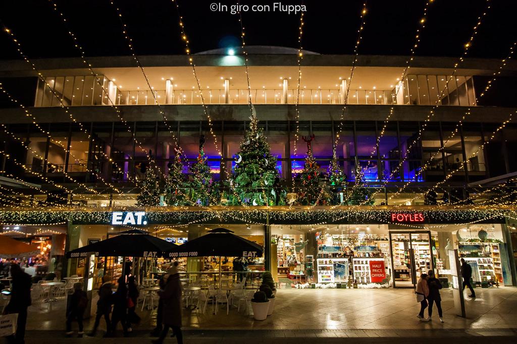 Natale a Londra - Southbank