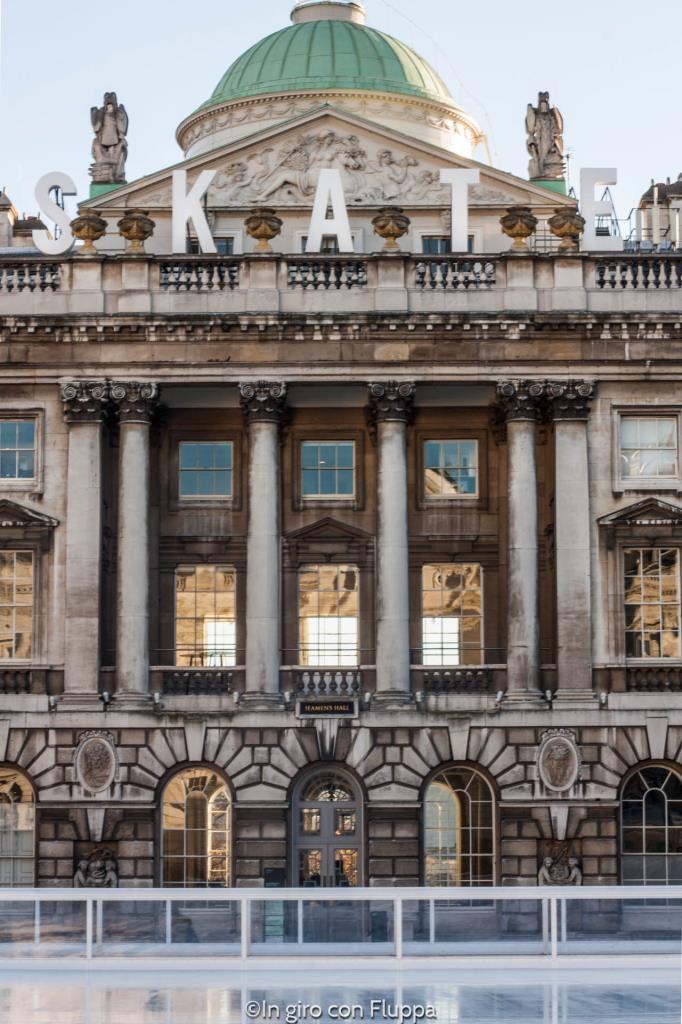 Natale a Londra - Somerset House Ice Rink