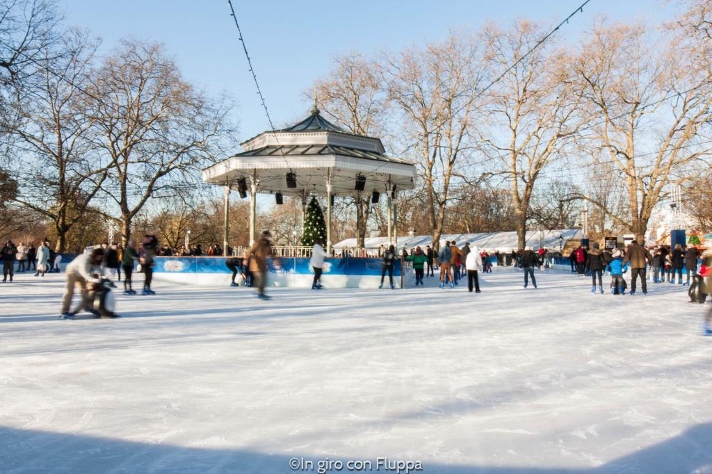 Natale a Londra - Winter Wonderland Ice Rink Natale a Londra - Winter Wonderland Ice Rink