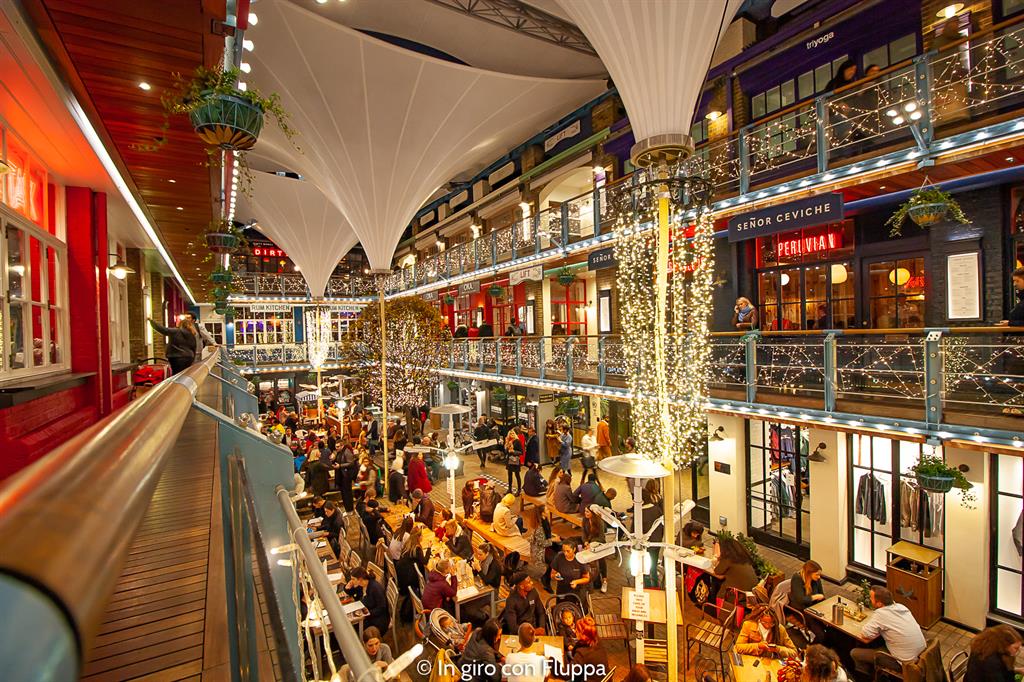 Natale a Londra - Kingly Court