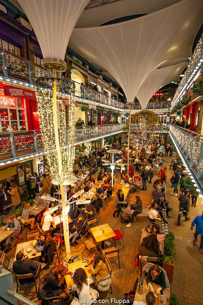Natale a Londra - Kingly Court