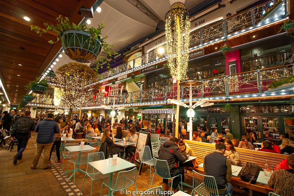 Natale a Londra - Kingly Court