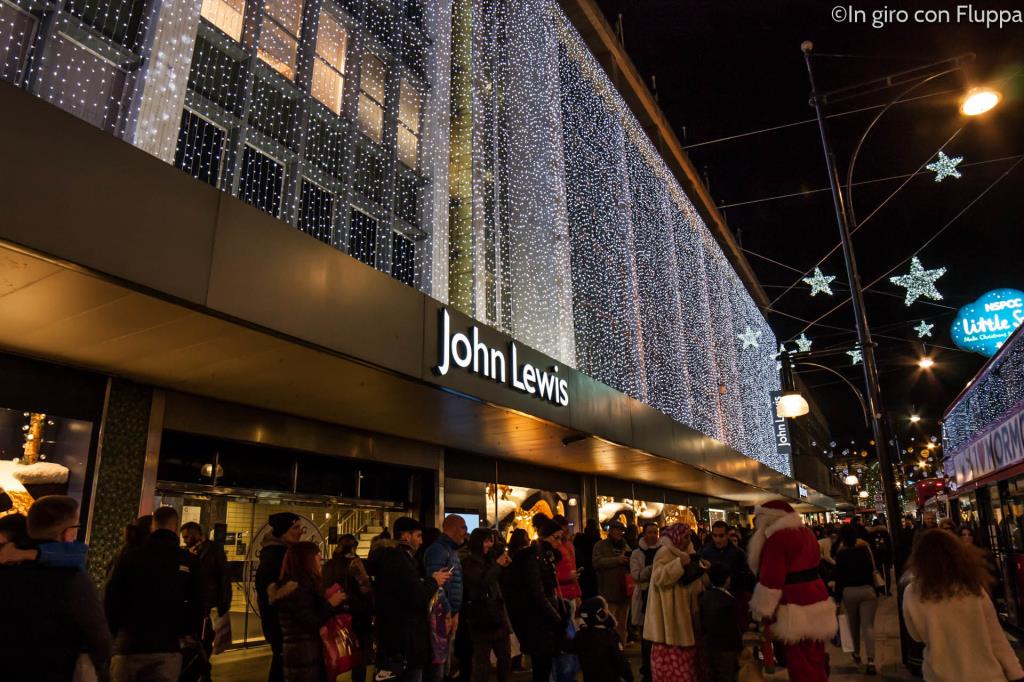 Natale a Londra - Oxford Street