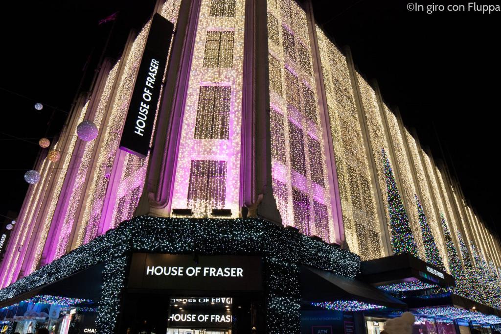 Natale a Londra - Oxford Street