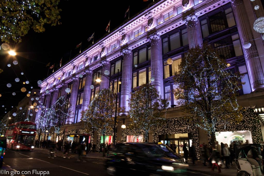 Natale a Londra - Oxford Street