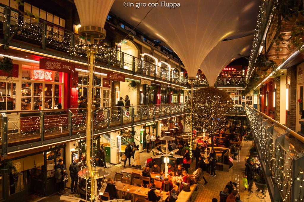 Natale a Londra - Kingly Court