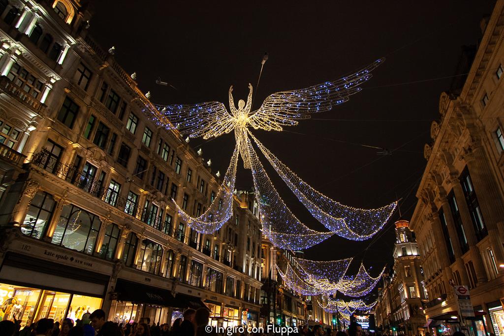 Natale a Londra - Regent Street