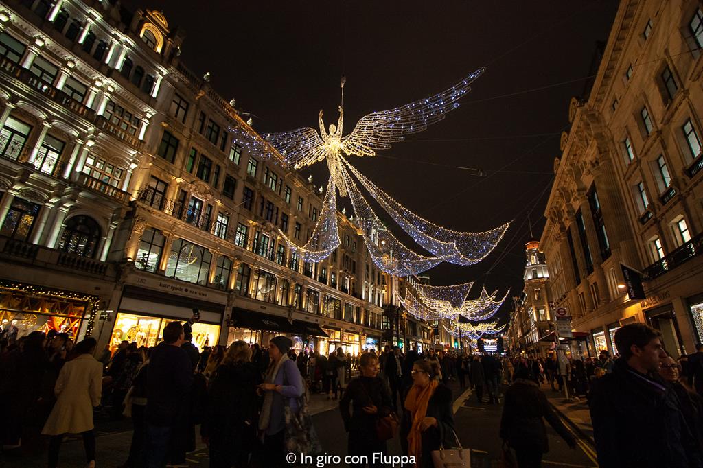 Natale a Londra - Regent Street